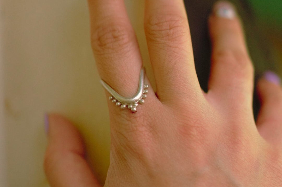 Droplets Heirloom Ring - Quirksmith