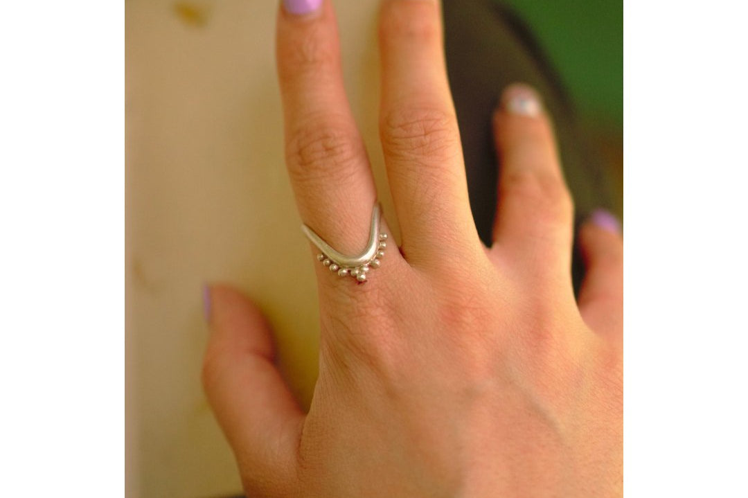 Droplets Heirloom Ring - Quirksmith