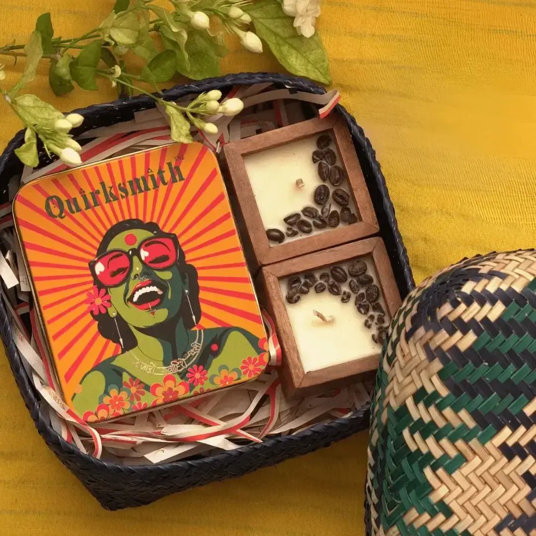 Earthy Aromas Gift Box ₹1,150. - Quirksmith