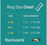 Ek Tumhara Hona Thumb Ring (For Couples) - Small - Medium - Quirksmith