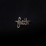 Faith Quirky Silver Watch Charm - Quirksmith
