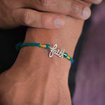 Faith Quirky Silver Watch Charm Rakhi - Quirksmith
