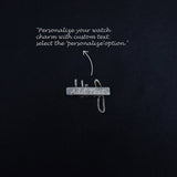 Faith Watch Charm Rakhi - Quirksmith