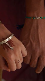 Fitness & Fortune Rakhi Lumba Set - Quirksmith