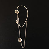 Floral Climber Earring - Single - Left - Quirksmith