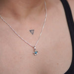 Floral Pendant Lumba - Quirksmith