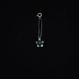 Floral Watch Charm Chain - Quirksmith