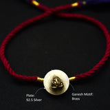 Ganesh Brooch Rakhi - Quirksmith