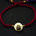 Ganesh Brooch Rakhi - Quirksmith