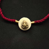 Ganesh Brooch Rakhi - Quirksmith