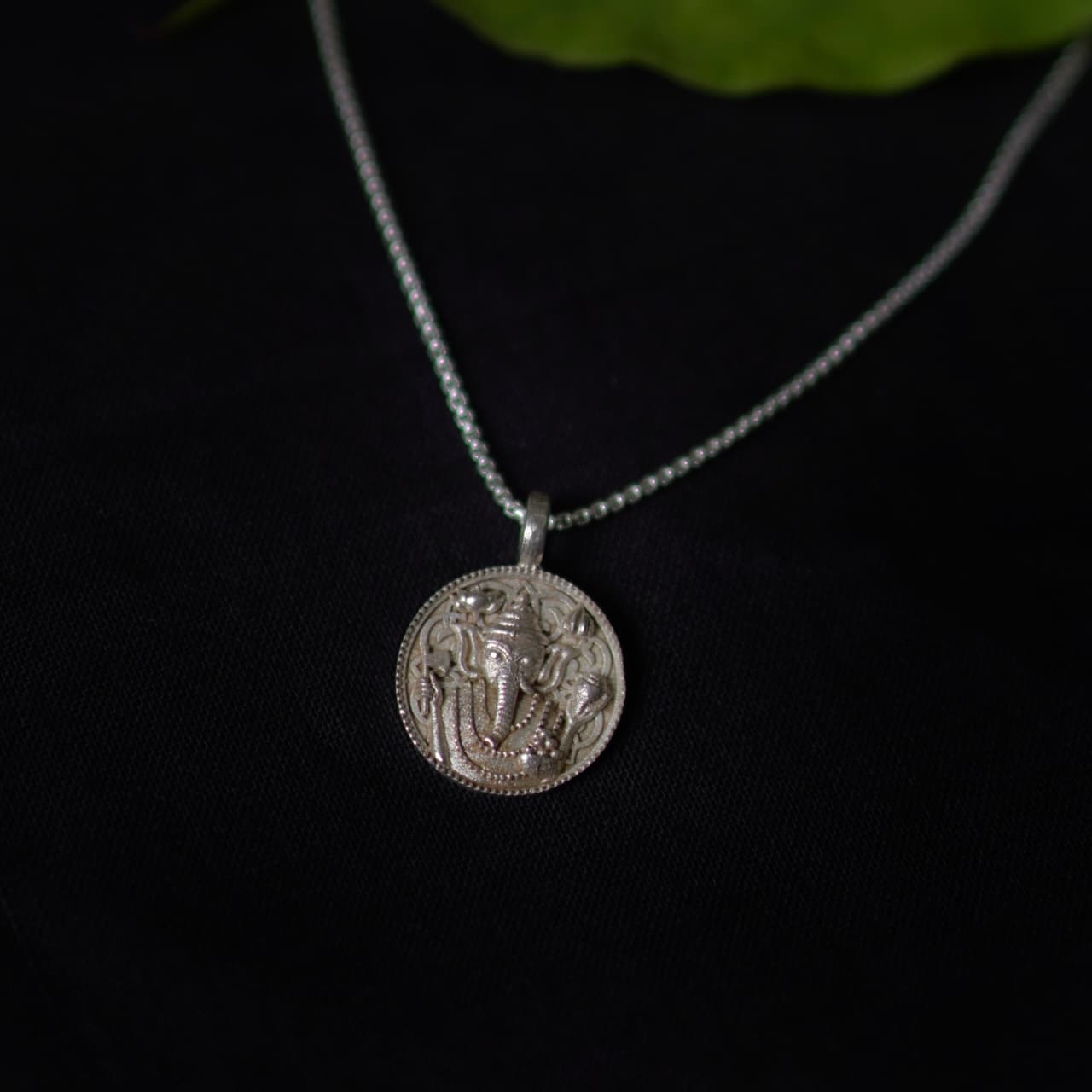 Ganesh Pendant - Ganesh Pendant - Without Chain - Quirksmith