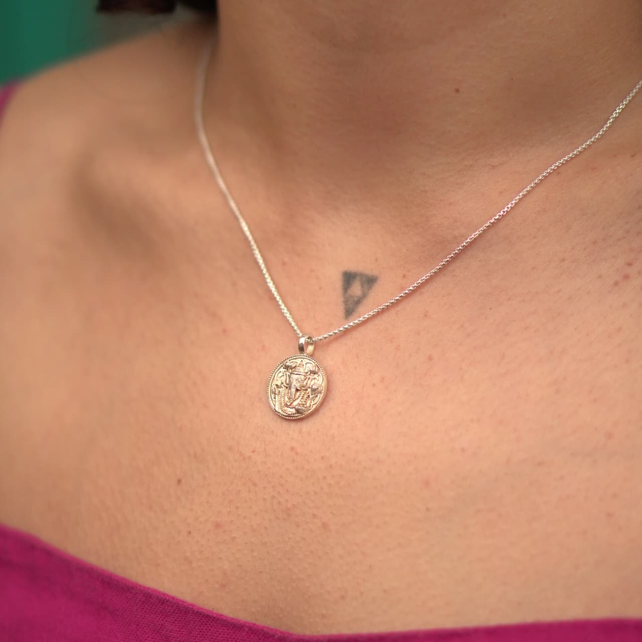 Ganesh Pendant - Ganesh Pendant - Without Chain - Quirksmith