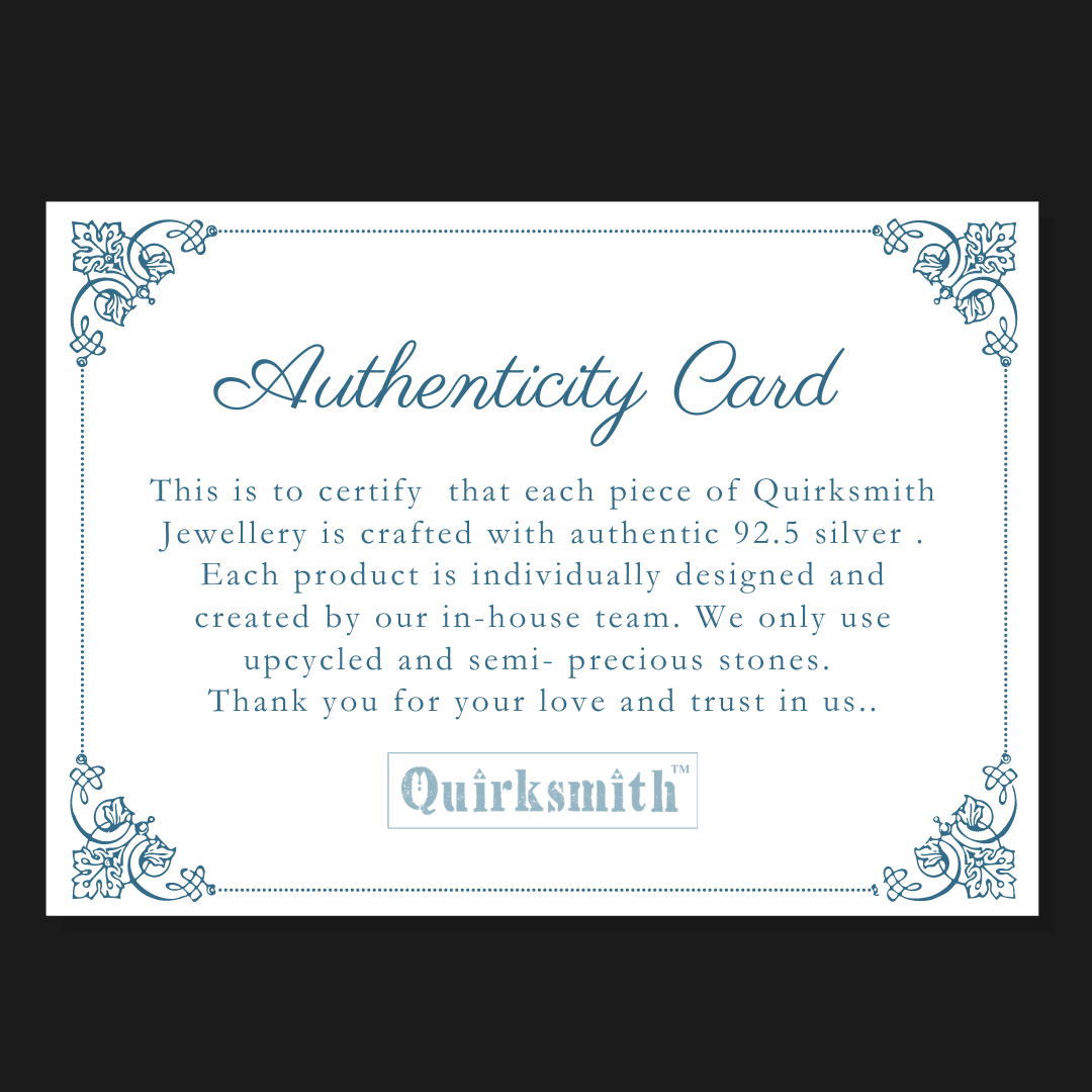 Gift a poetry - Brass - Quirksmith