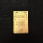 Gift a poetry - Silver Plated - Quirksmith