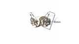 Gramophone Earrings - Quirksmith