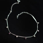 Gulaab Droplets Anklet - Single Piece - Quirksmith