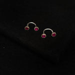 Gulal Hug Earrings - Quirksmith