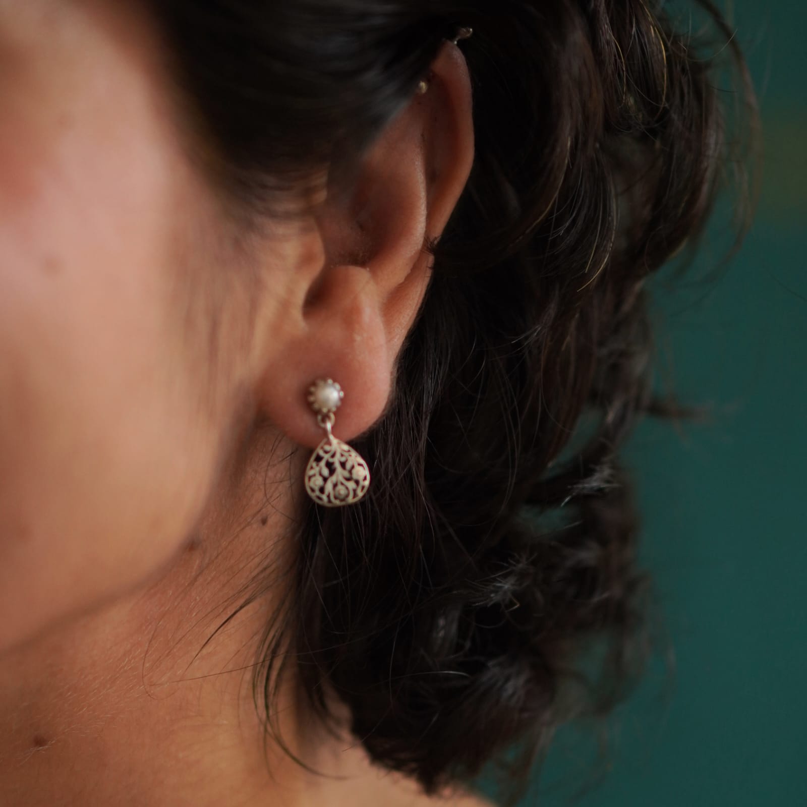Gulistaan Dangle Earrings - Quirksmith
