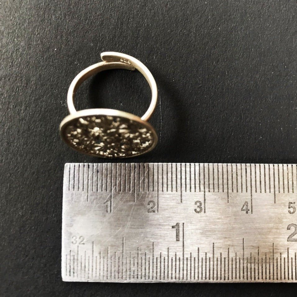 Gulistaan Jaali Ring - Quirksmith