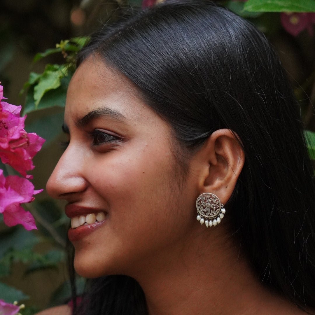 Gulistaan Jaali Studs - Quirksmith