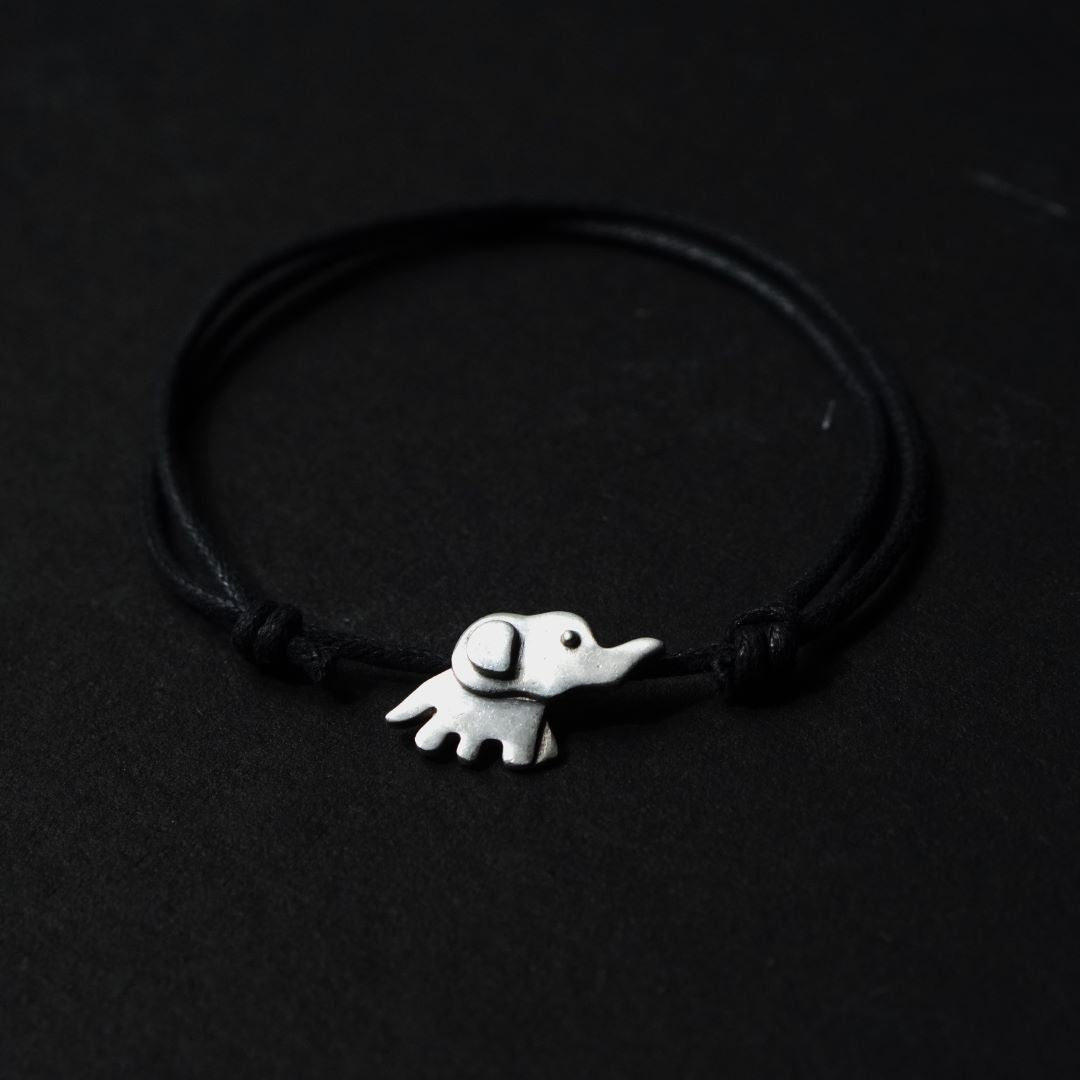 Haathi Nazarbattu (Nazariya) - Adjustable Loop - Quirksmith