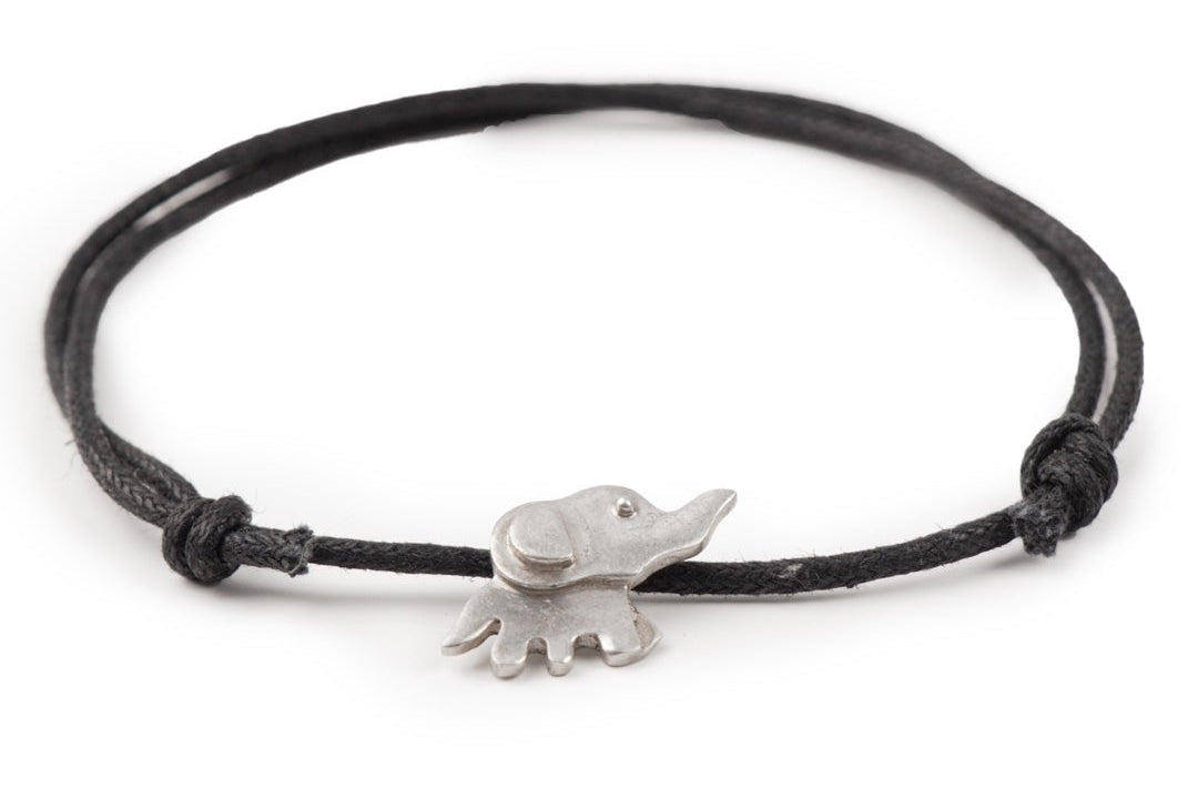 Haathi Nazarbattu (Nazariya) - Adjustable Loop - Quirksmith