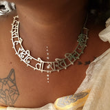 Hasrat Hai Shadeed Necklace - Quirksmith