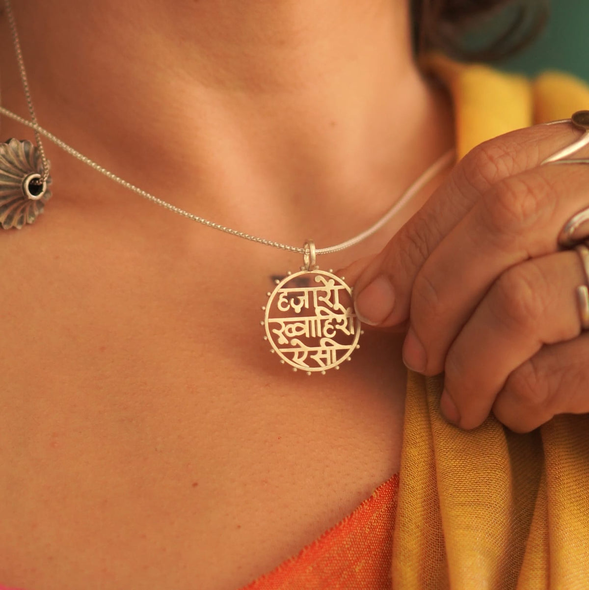Hazaaron Pendant-Without chain - Quirksmith