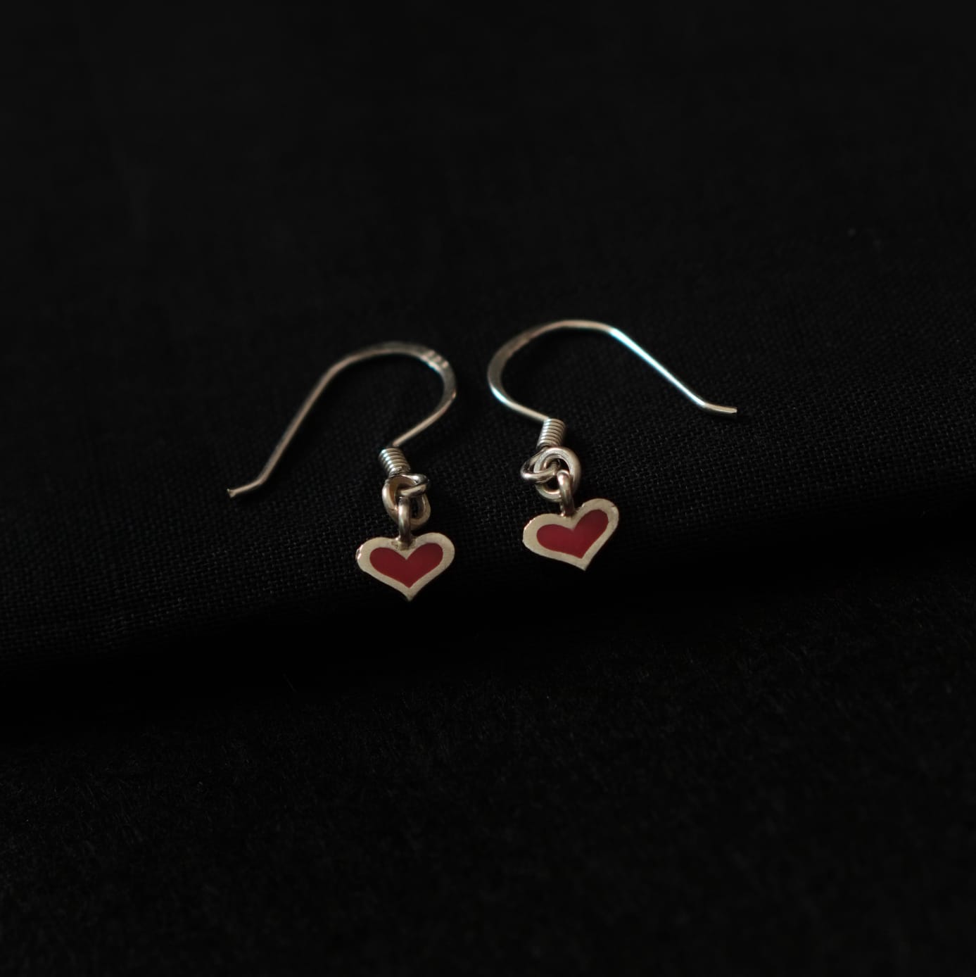 Heart Pop Dangle Earrings - Quirksmith