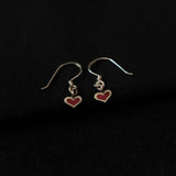 Heart Pop Dangle Earrings - Quirksmith