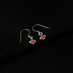 Heart Pop Dangle Earrings - Quirksmith
