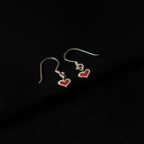 Heart Pop Dangle Earrings - Quirksmith