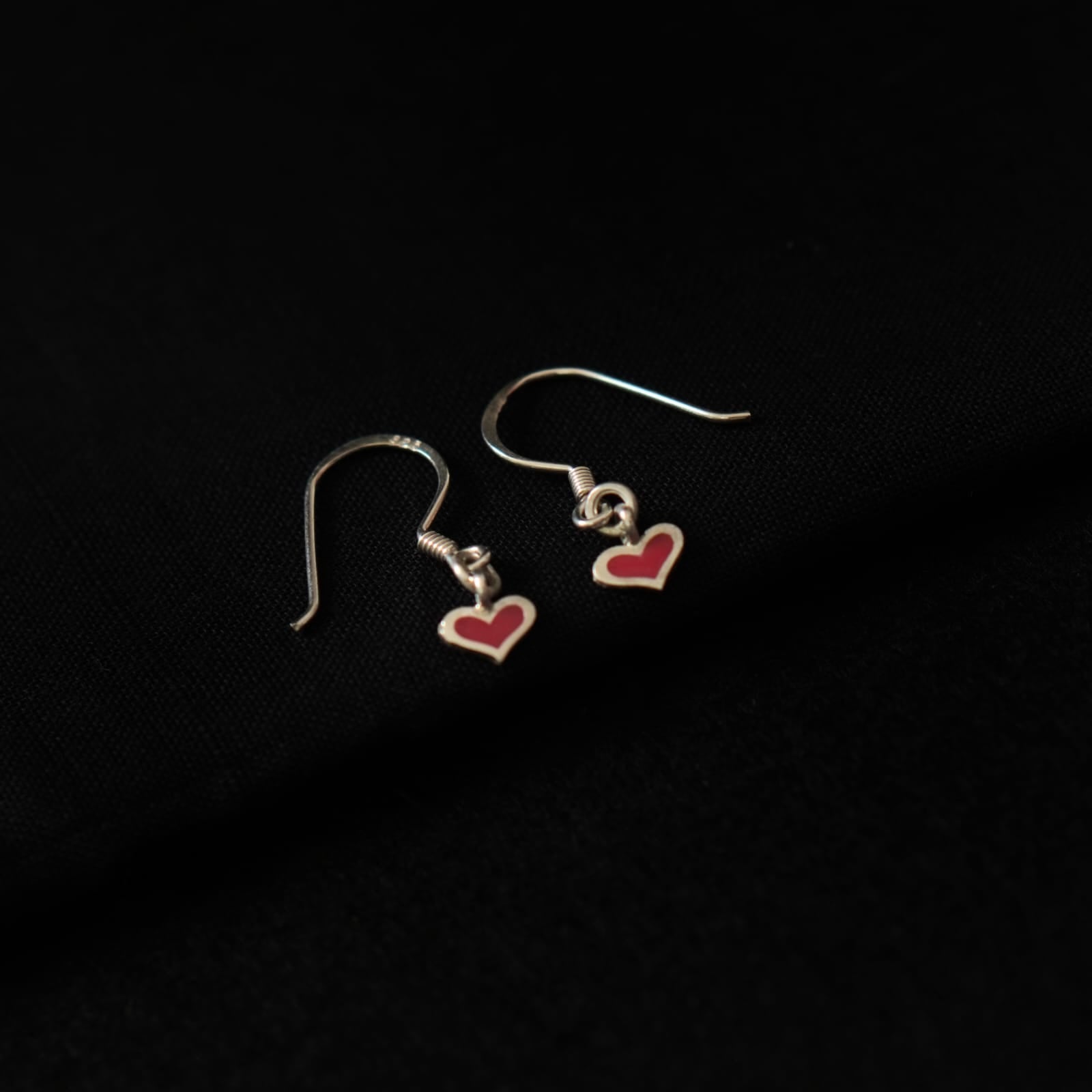 Heart Pop Dangle Earrings - Quirksmith
