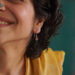 Heart Pop Dangle Earrings - Quirksmith
