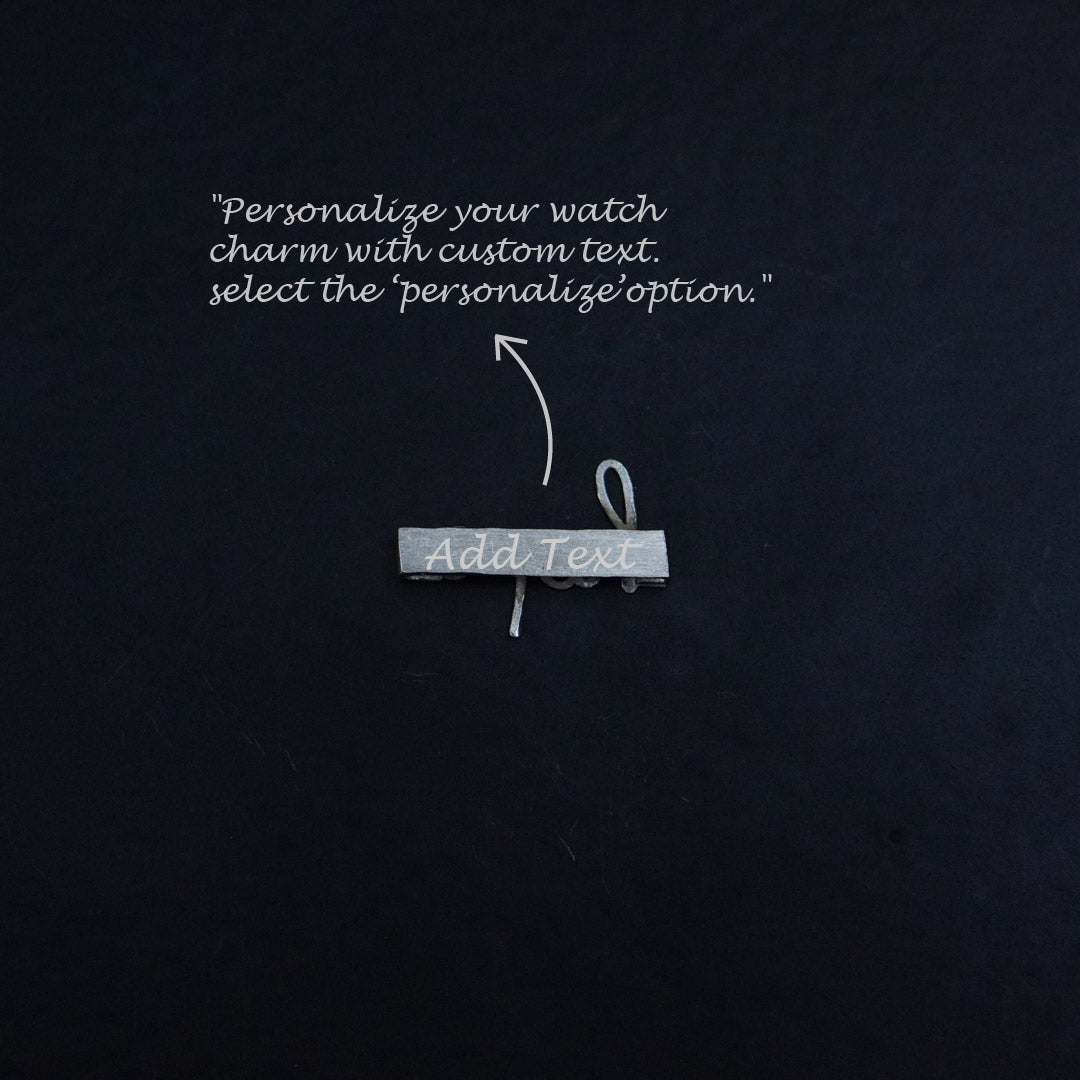 Hope Watch Charm Rakhi - Rakhi - Quirksmith
