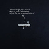 Hope Watch Charm Rakhi - Rakhi - Quirksmith