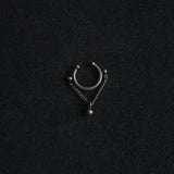 Jhoola Septum Ring - Clipon - Quirksmith