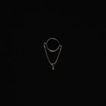 Jhoola Septum Ring - Clipon - Quirksmith