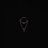 Jhoola Septum Ring - Clipon - Quirksmith