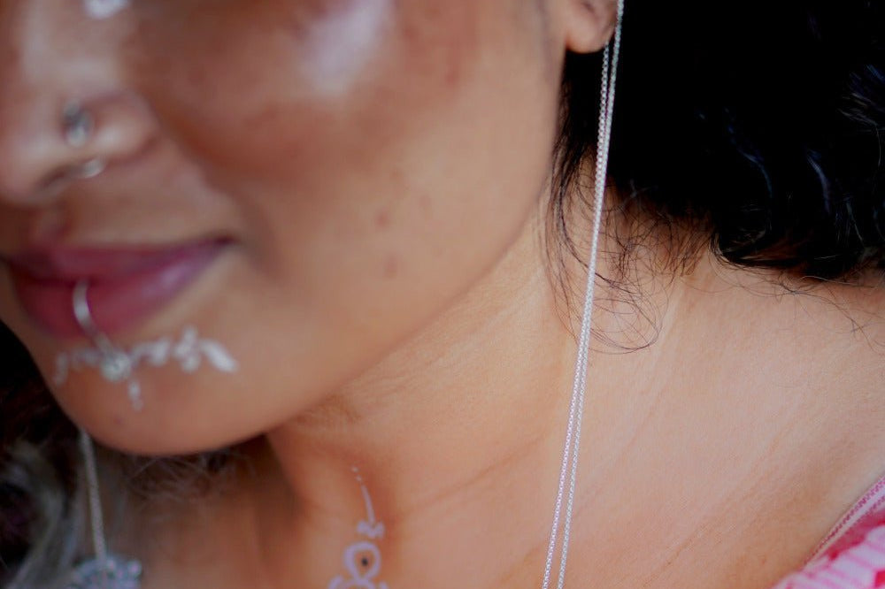 Jhumka Long Earclip - Quirksmith