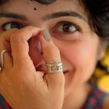 Kabir Vaani Thumb Ring - Quirksmith