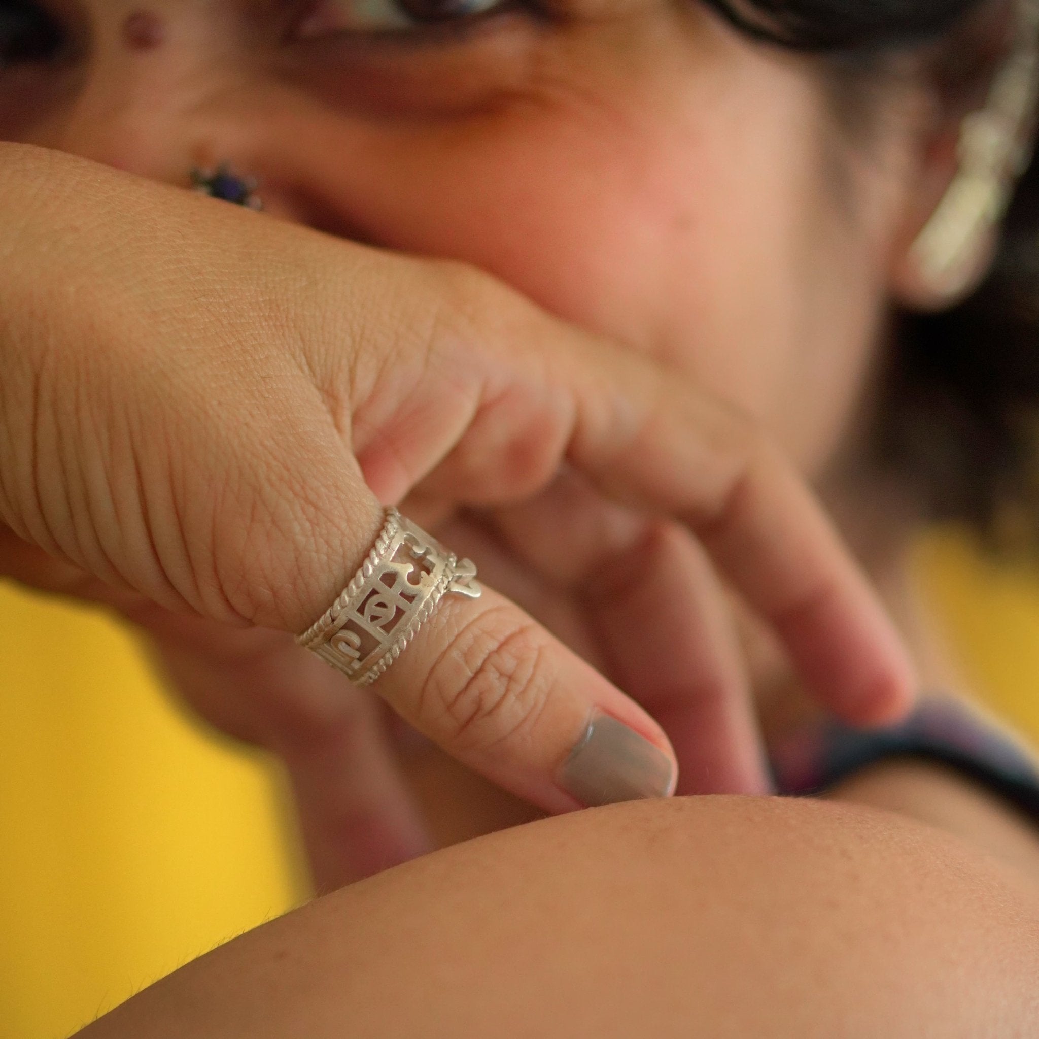 Kabir Vaani Thumb Ring - Quirksmith