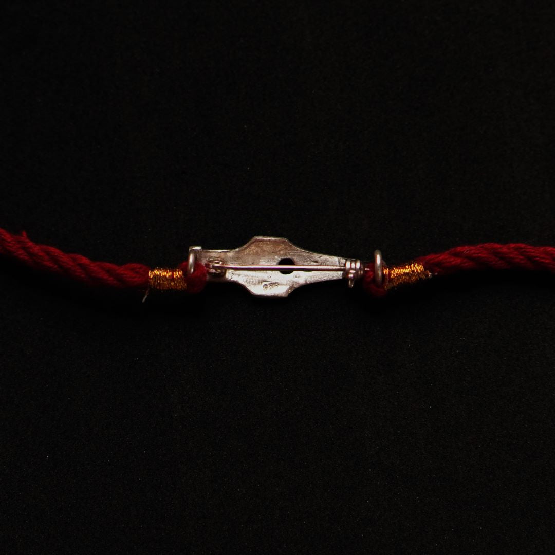 Kalam Brooch Rakhi - Rakhi - Quirksmith