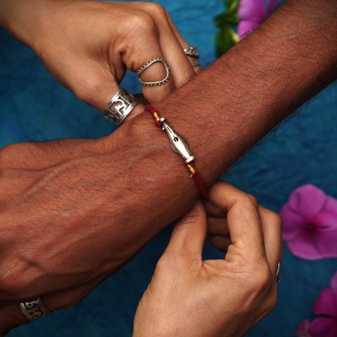 Kalam Brooch Rakhi - Rakhi - Quirksmith