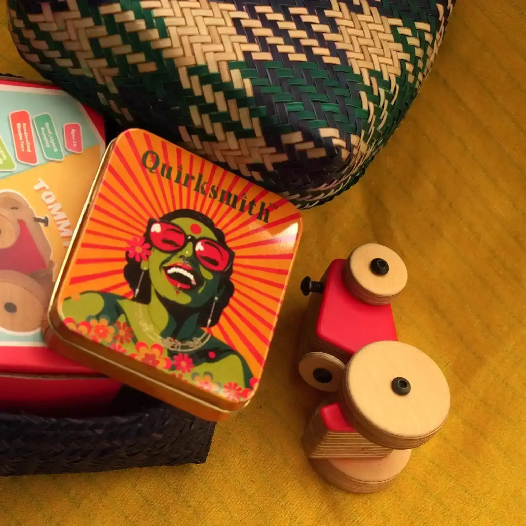 Kid's Gift Box ₹1,250. - Quirksmith