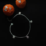 Kusum anklet - Single Piece - Quirksmith