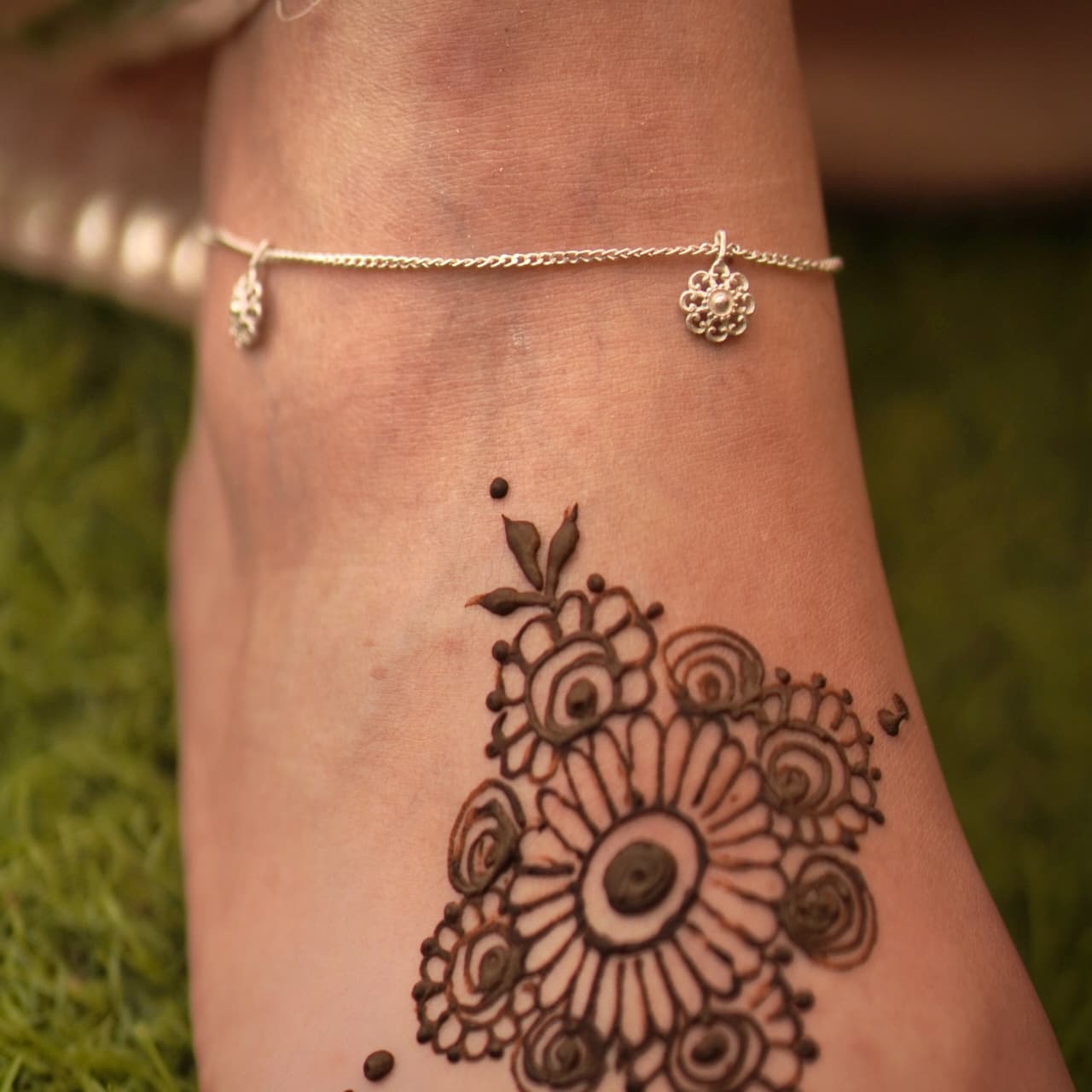 Kusum anklet - Single Piece - Quirksmith