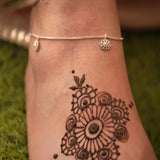 Kusum anklet - Single Piece - Quirksmith
