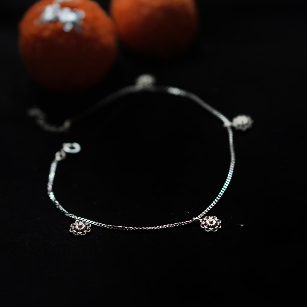 Kusum anklet - Single Piece - Quirksmith
