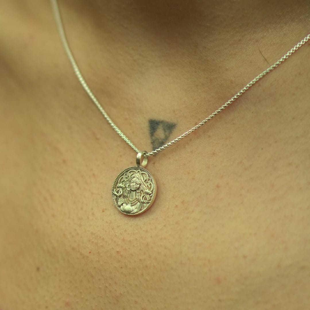 Lakshmi Pendant - Lakshmi Pendant - Without Chain - Quirksmith